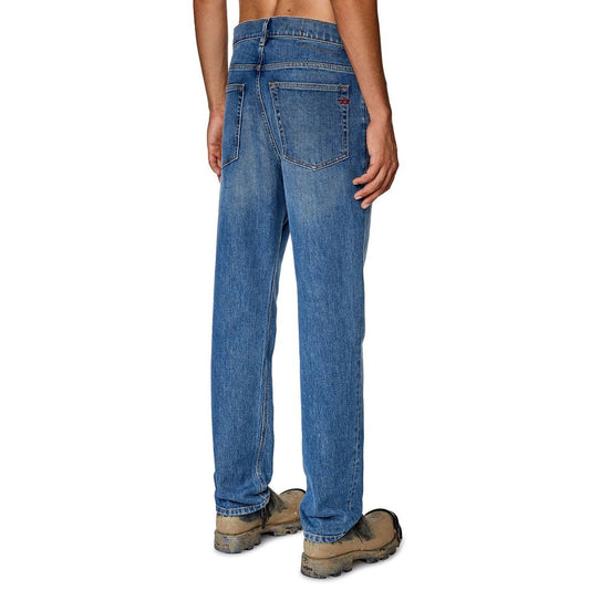 Diesel Blaue Baumwolle Männer Jeans