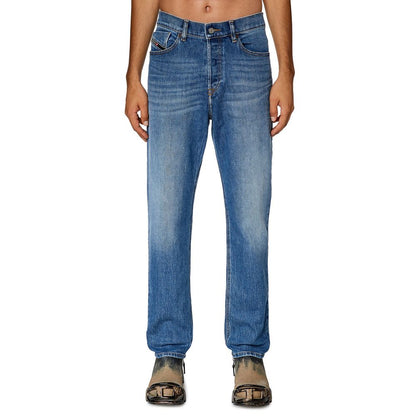 Diesel Blaue Baumwolle Männer Jeans