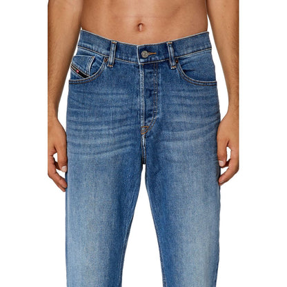 Diesel Blaue Baumwolle Männer Jeans