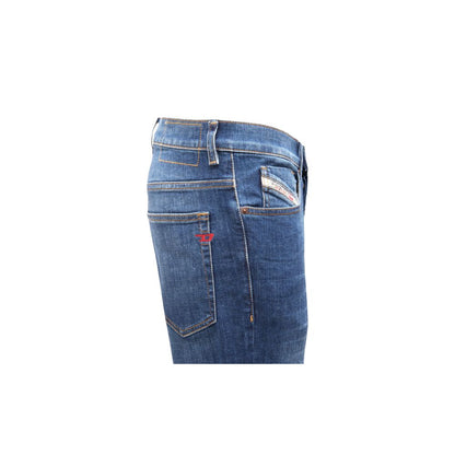 Diesel Blaue Baumwolle Männer Jeans