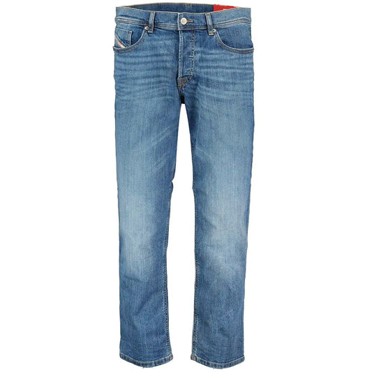 Diesel Blaue Baumwolle Männer Jeans