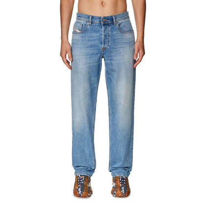 Diesel Blaue Baumwolle Männer Jeans