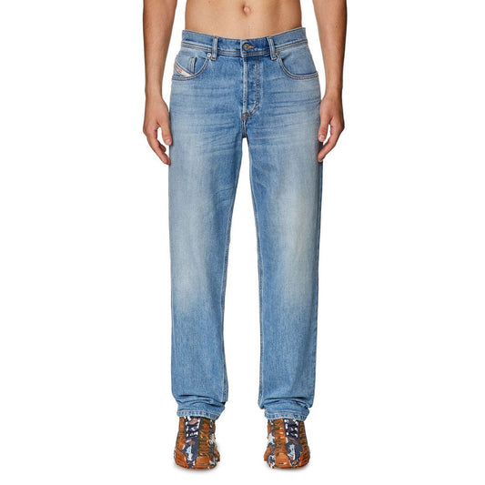 Diesel Blaue Baumwolle Männer Jeans