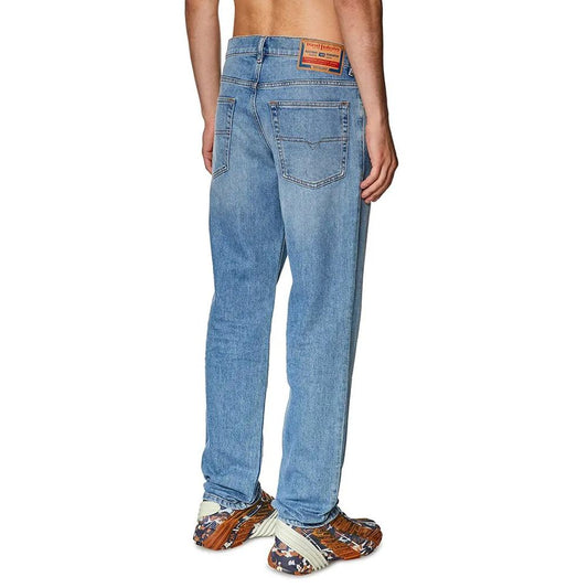 Diesel Blaue Baumwolle Männer Jeans