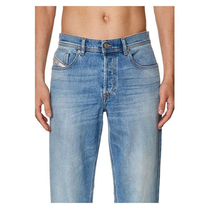 Diesel Blaue Baumwolle Männer Jeans