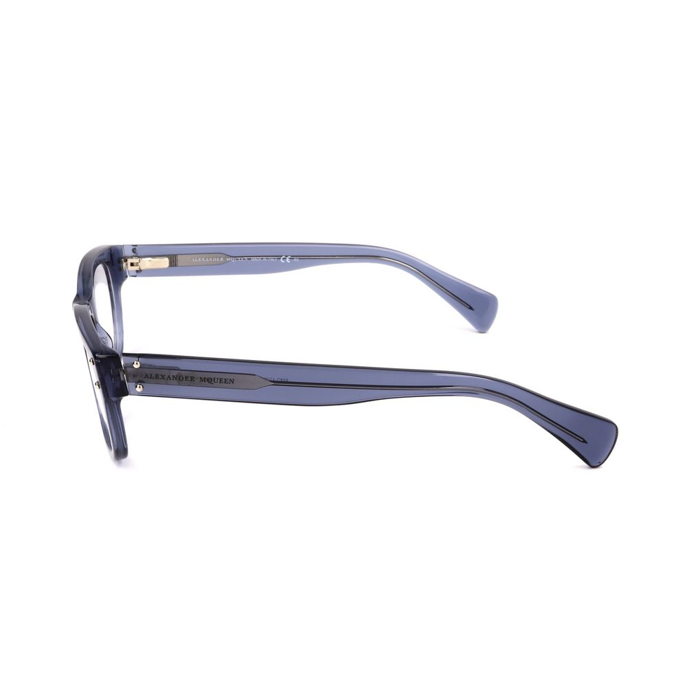 Alexander McQueen Blue Acetate Glasses (Frames)