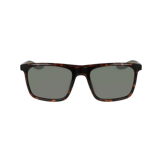 Nike Schwarze Metall-Sonnenbrille