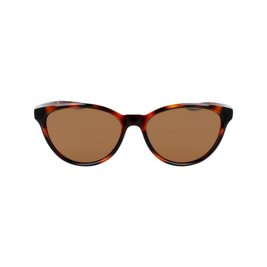 Nike Braun gespritzte Sonnenbrille