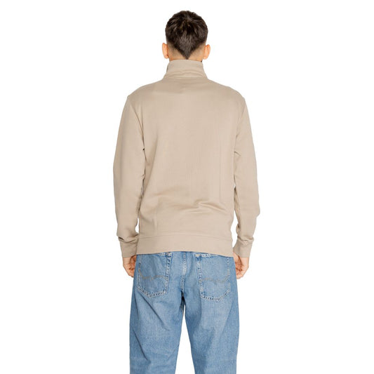 Hugo Boss Braunes Baumwoll-Sweatshirt