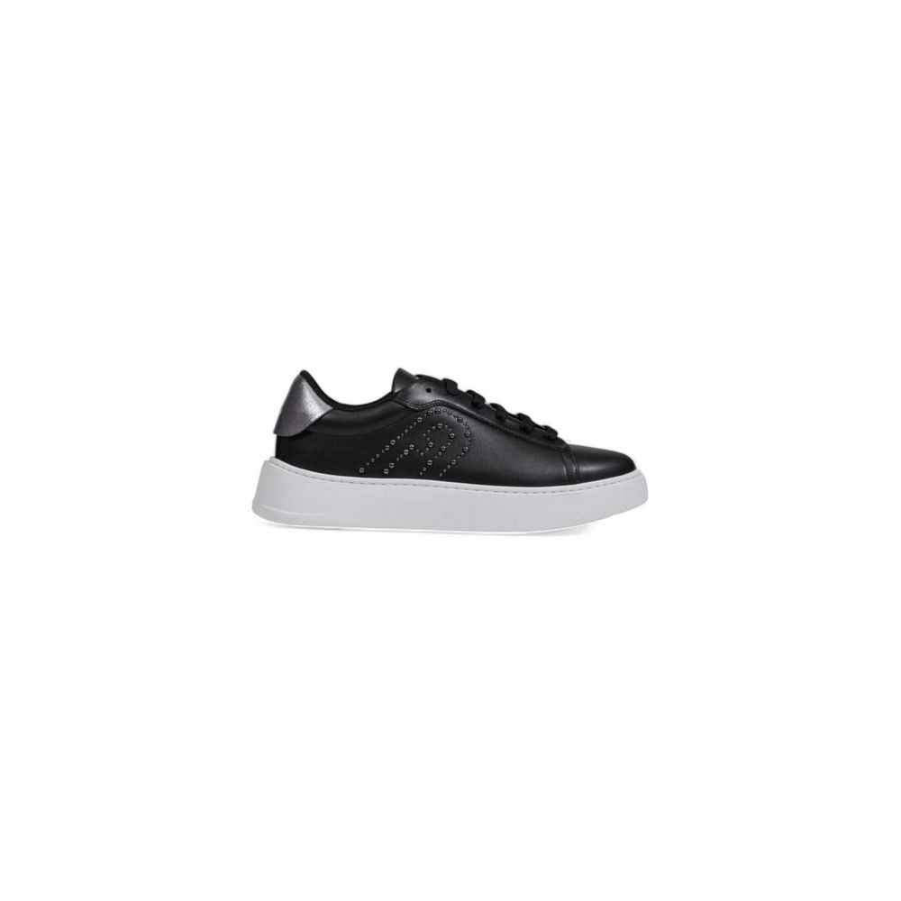 Furla Black Polyethylene Low Top Sneakers