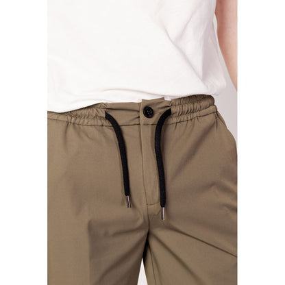 Suns Green Nylon Bermuda Shorts