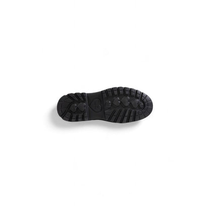 Love Moschino Plattform aus schwarzem Polyethylen