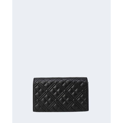 Love Moschino Schwarze Polyethylen-Handtasche