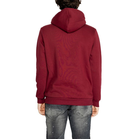 Icon Bordeaux Cotton Hoodie