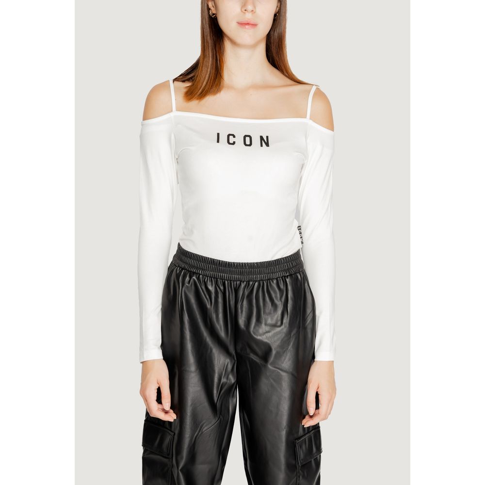 Icon White Cotton Bodysuit