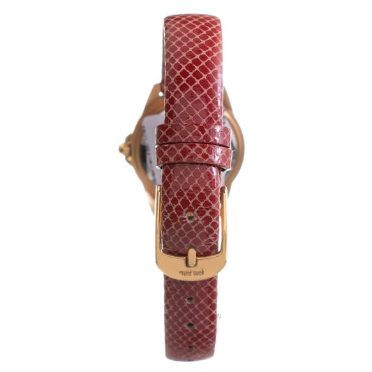 Folli Follie Multicolor Leather Dress Watch