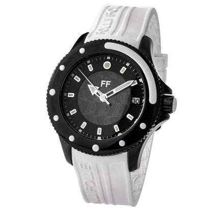 Folli Follie White Stainless Steel Bracelet Watch