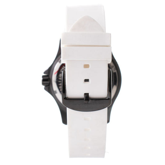 Folli Follie White Stainless Steel Bracelet Watch