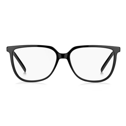 Hugo Boss Schwarzer Acetat-Rahmen