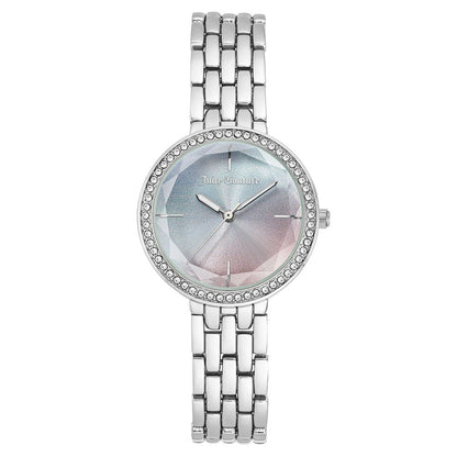 Juicy Couture Silver Metal Dress Watch