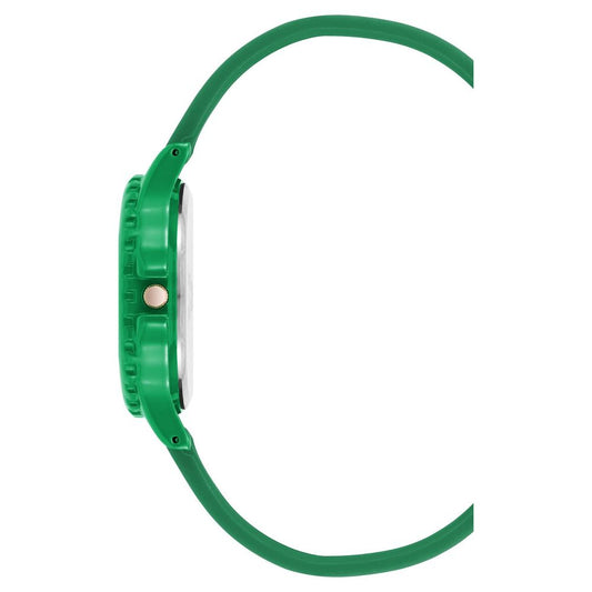 Juicy Couture Green Synthetic Bracelet Watch