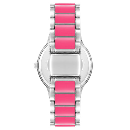 Juicy Couture Multicolor Metal Dress Watch