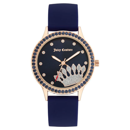 Juicy Couture Blue Synthetic Bracelet Watch