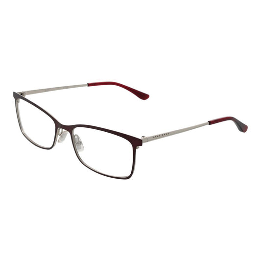 Hugo Boss Burgundy Frauen Brillengestell
