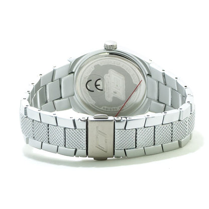 Chronotech Silver Polycarbonate Bracelet Watch