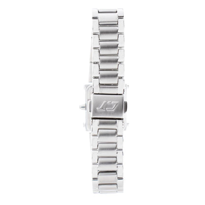 Chronotech Silver Stainless Steel Dress Watch