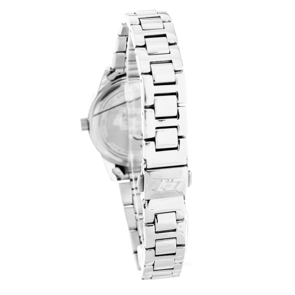 Chronotech Silver Stainless Steel Bracelet Watch