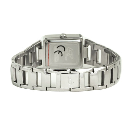 Chronotech Silver Stainless Steel Dress Watch