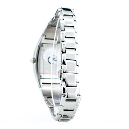 Chronotech Silver Stainless Steel Dress Watch