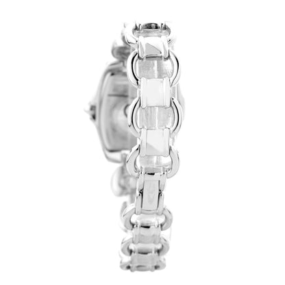 Chronotech Silver Stainless Steel Dress Watch