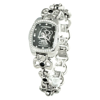 Chronotech Silver Stainless Steel Dress Watch
