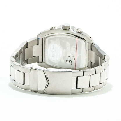 Chronotech Silver Stainless Steel Bracelet Watch