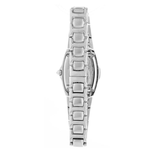 Chronotech Silver Stainless Steel Dress Watch
