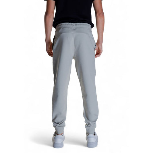 Calvin Klein Graue Baumwoll-Jogger Workout-Hose