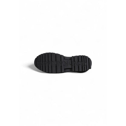 Calvin Klein Jeans Schwarze Wildleder Oxfords und Derby