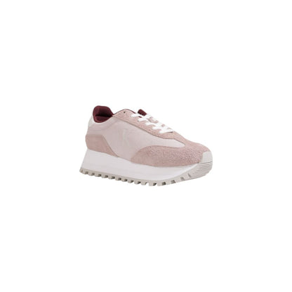 Calvin Klein Jeans Lila Leder Sneaker