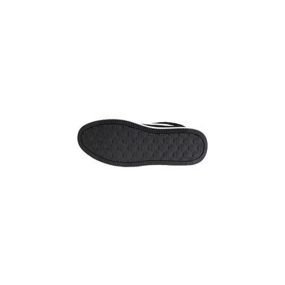 Calvin Klein Jeans Schwarzer Leder-Sneaker
