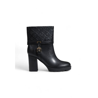 Guess Black Polyethylene Ankle Boots