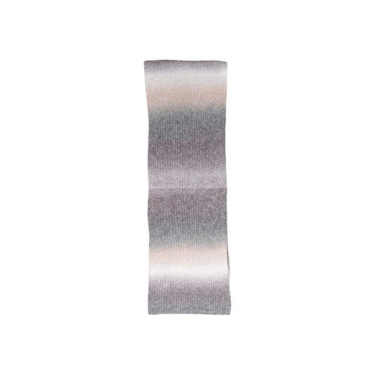 Only Gray Marabou Scarf
