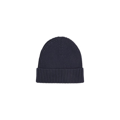 Calvin Klein Blaue Bio-Baumwollmützen Baseballmütze