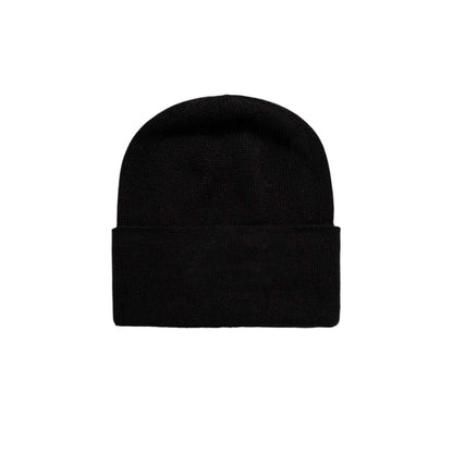 Calvin Klein Jeans Schwarze Baumwollmützen Baseballmütze