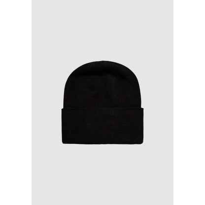 Calvin Klein Jeans Schwarze Baumwollmützen Baseballmütze