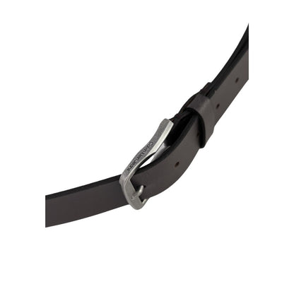 Calvin Klein Jeans Brauner Ledergürtel