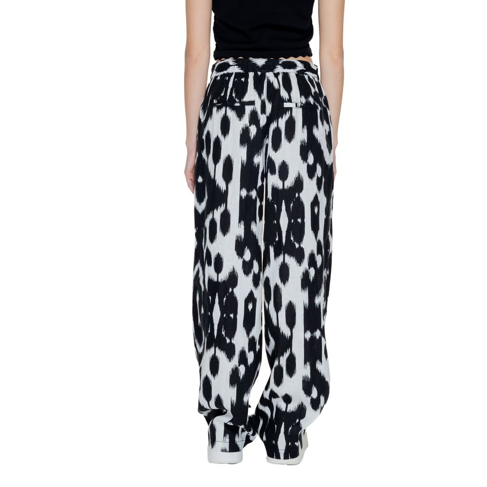 Street One Black Linen Pant