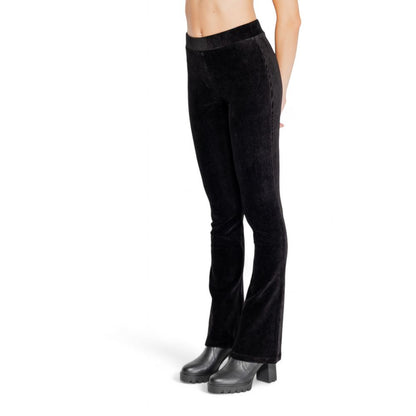 Street One Black Cotton Leggings