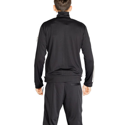 Calvin Klein Sport Schwarzes Sweatshirt aus recyceltem Polyester